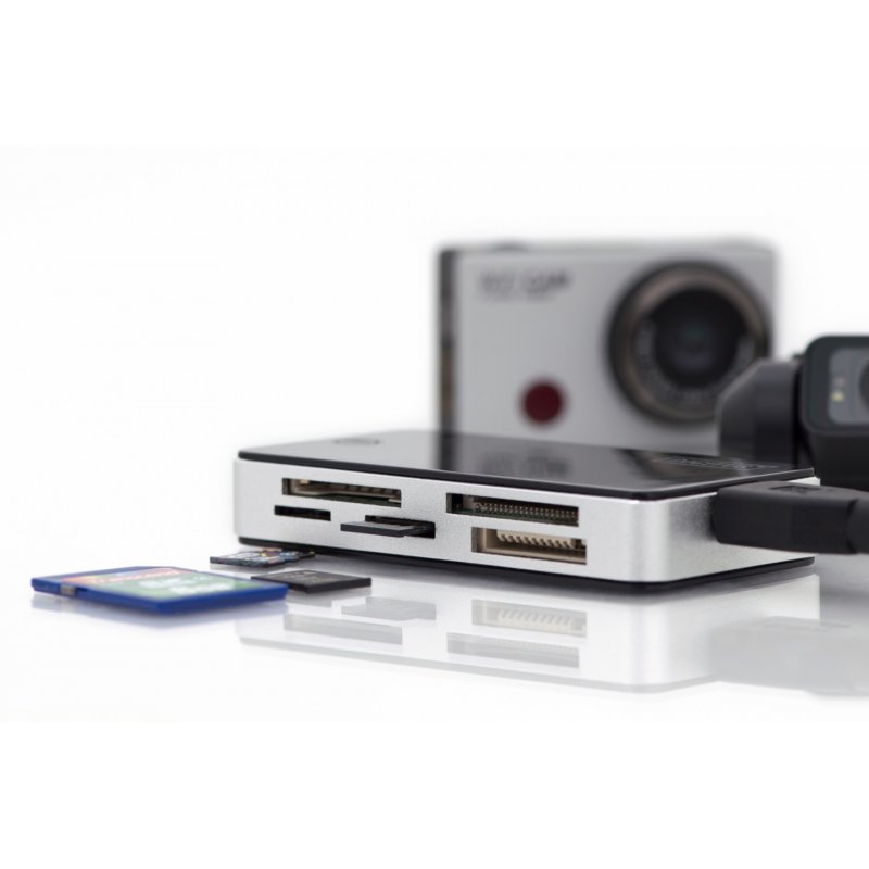DIGITUS DA-70330-1 - Kartenleser - USB 3.0