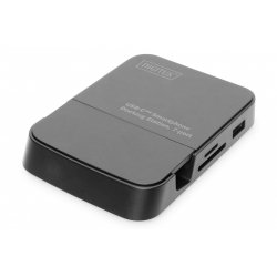 DIGITUS DA-70882 - Dockingstation - USB-C - HDMI