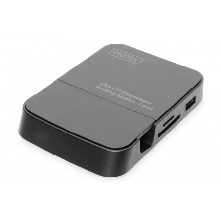 DIGITUS DA-70882 - Dockingstation - USB-C - HDMI