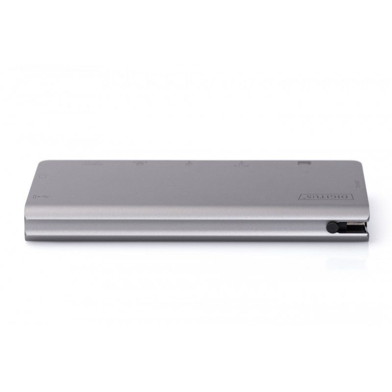 DIGITUS DA-70877 - Dockingstation - USB-C - VGA, HDMI - GigE