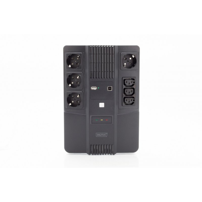 Digitus ASI All-in-One, 800 VA/480 W, LED