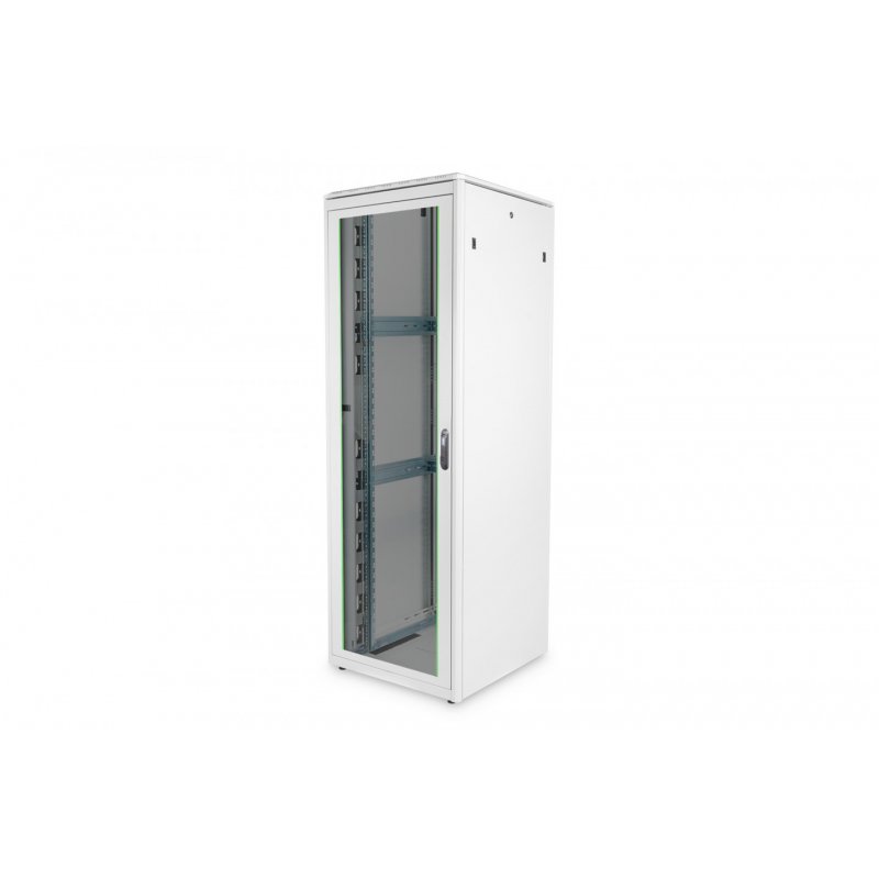 Digitus Armoire réseau de série Unique - 800 x 800 mm (lxp)
