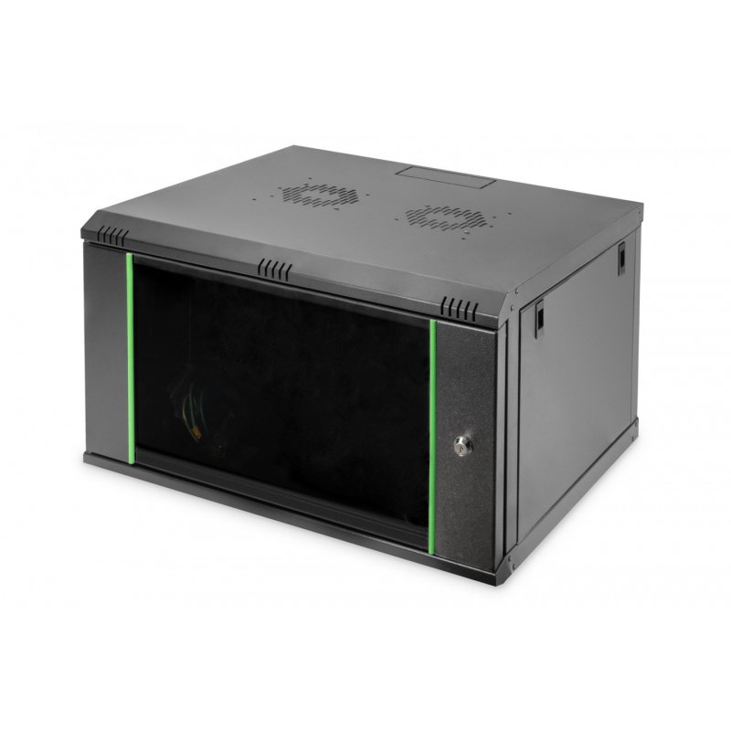 DIGITUS Dynamic Basic DN-19 07U-6/6-EC-SW Schrank - 7U