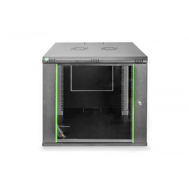 DIGITUS Dynamic Basic DN-19 09U-6/6-EC-SW Schrank - 9U