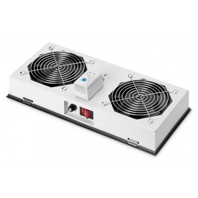 DIGITUS Professional DN-19 FAN-2-WM-I Rack-Lüftereinsatz