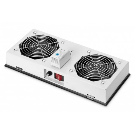 Digitus Modules de ventilation pour boîtier mural IP55 de 19 po