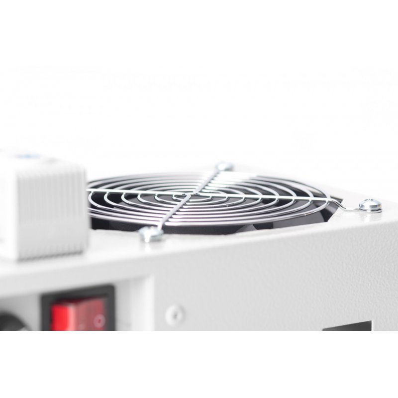 Digitus Modules de ventilation pour boîtier mural IP55 de 19 po