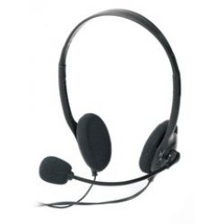 Ednet Headset With Volume Control - Headset
