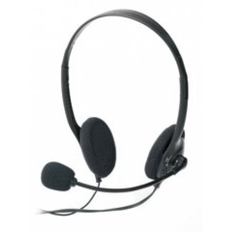 Ednet Headset With Volume Control - Headset