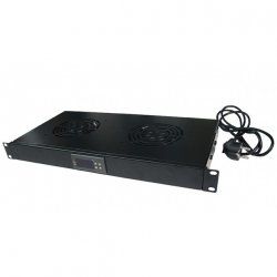 Techly I-CASE FAN-TC2 accessoire de racks Panneau ventilation