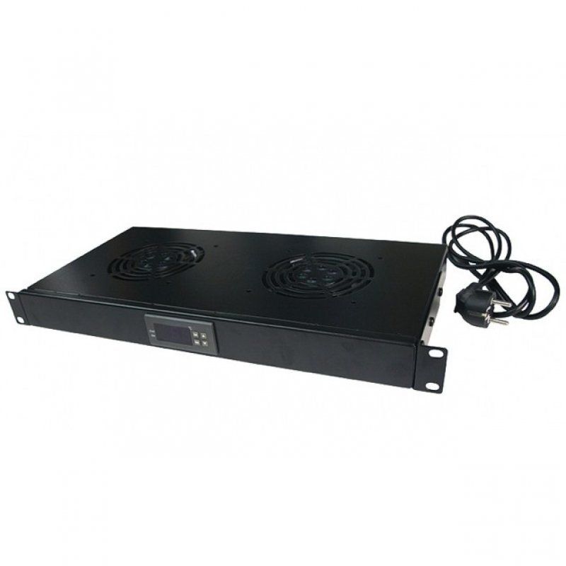 Techly I-CASE FAN-TC2 accessoire de racks Panneau ventilation