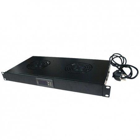 LogiLink compatible Rack-Lüftereinsatz - 1U