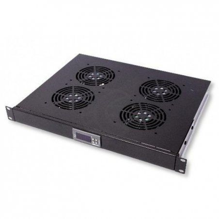 Techly I-CASE FAN-TC4 accessoire de racks Panneau ventilation