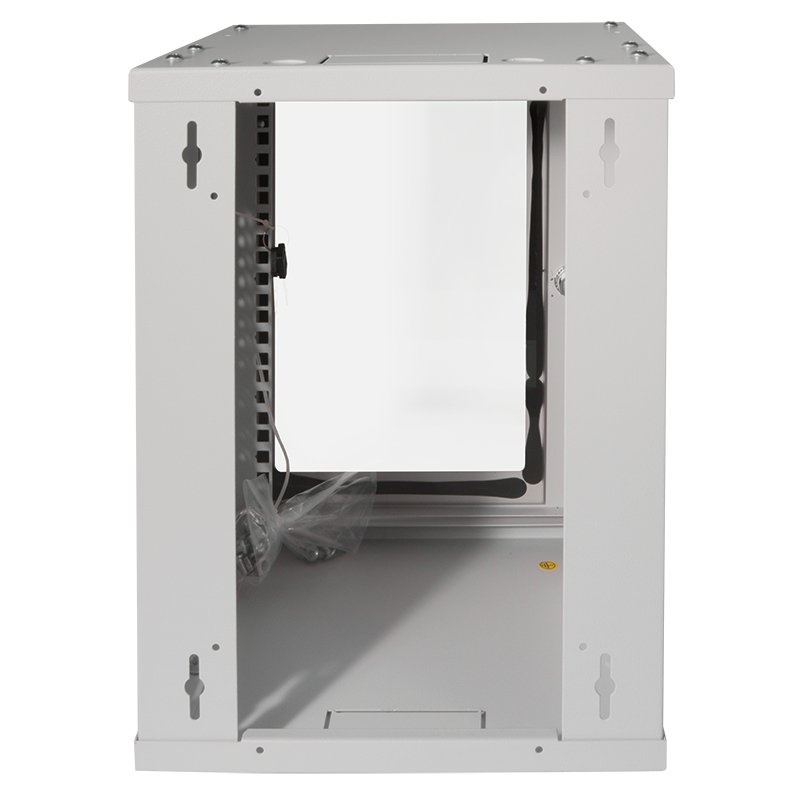 LogiLink W09Z33G étagère 8U Rack monté sur le mur Gris