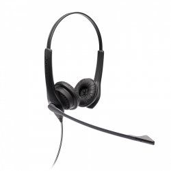 Jabra Biz 1100 EDU Casque Avec fil Arceau Education Noir
