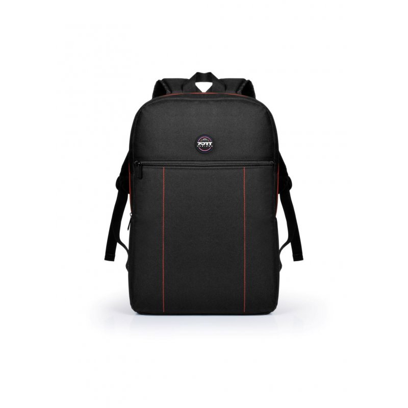 Port Designs 501901 notebook case 39.6 cm (15.6") Backpack Black