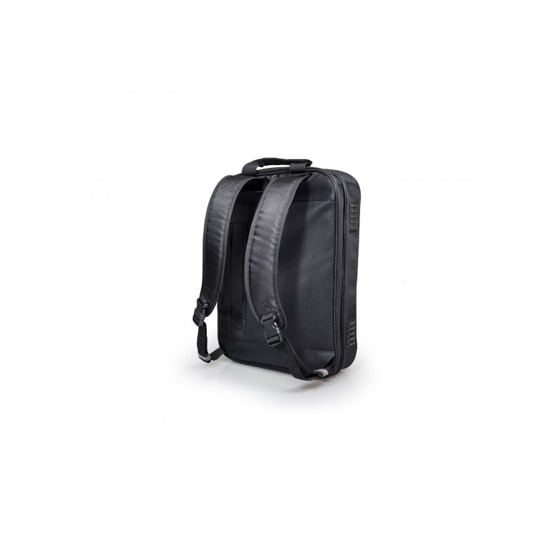 Port Designs Manhattan Combo notebook case 39.6 cm (15.6") Backpack Black