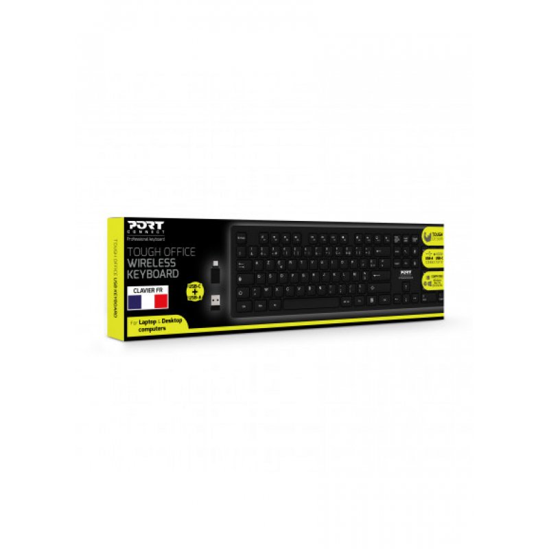 FR OFFICE KEYBOARD TOUGH WIRELESS FR