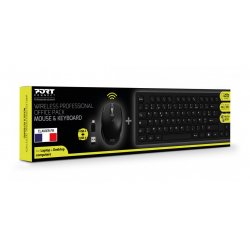 FR PACK KEYBOARD + MOUSE TOUGH WIRELESS FR