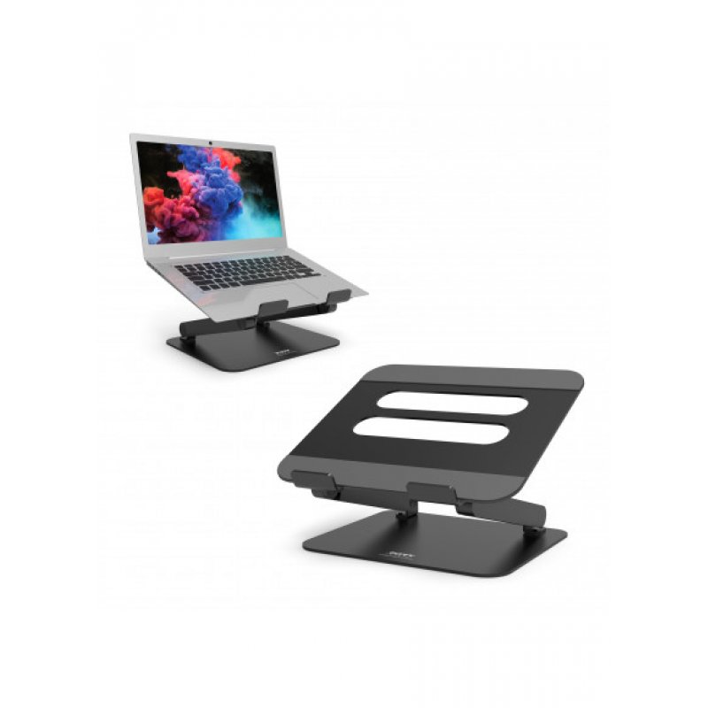 Port Designs 901108 Support de livres Supports de Notebook Noir 39,6 cm (15.6")