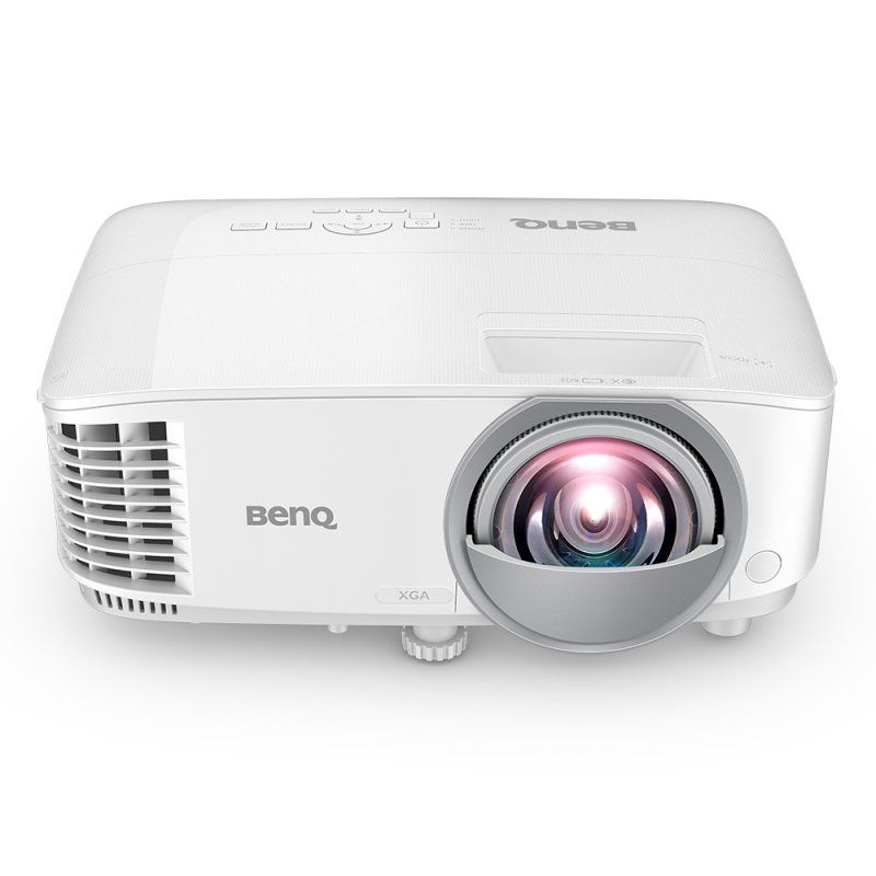 BenQ MX825STH vidéo-projecteur Projecteur à focale courte 3500 ANSI lumens DLP XGA (1024x768) Blanc