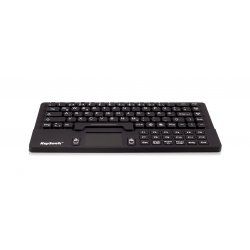 KeySonic KSK-5031IN clavier USB QWERTZ Allemand Noir