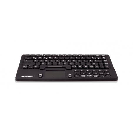KeySonic KSK-5031IN keyboard USB QWERTZ German Black