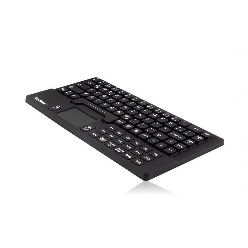 KeySonic KSK-5031IN keyboard USB QWERTZ German Black