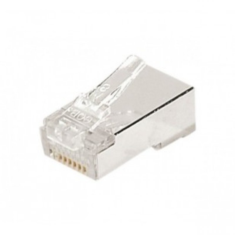 Connecteur RJ45 Catégorie 5E blindé (sachet de 10)