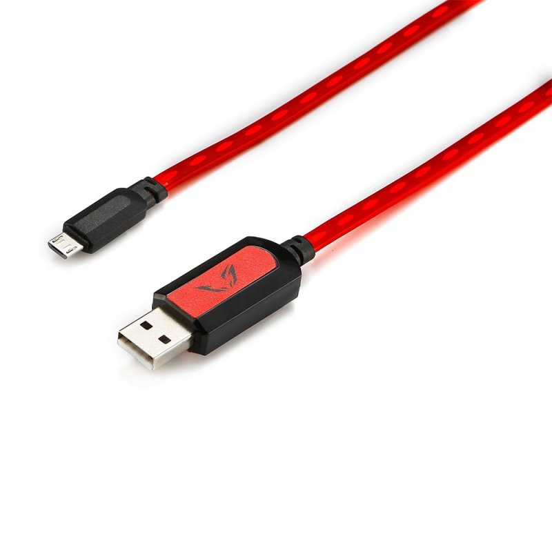 WE WEGUSBMICRO100 USB cable 1 m USB A Micro-USB B Red, Black