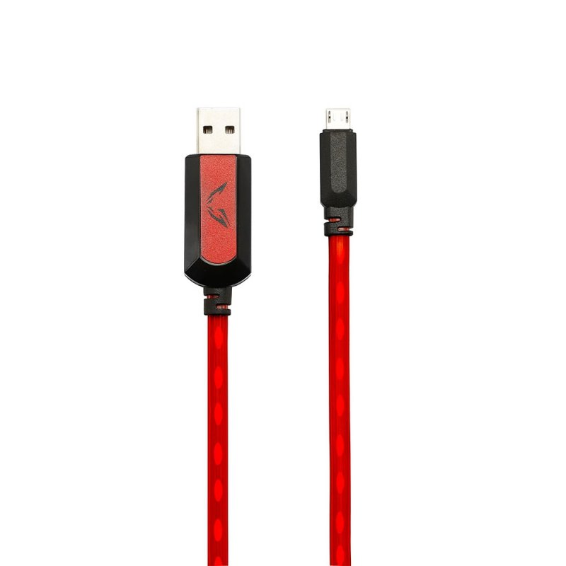 WE WEGUSBMICRO100 USB cable 1 m USB A Micro-USB B Red, Black