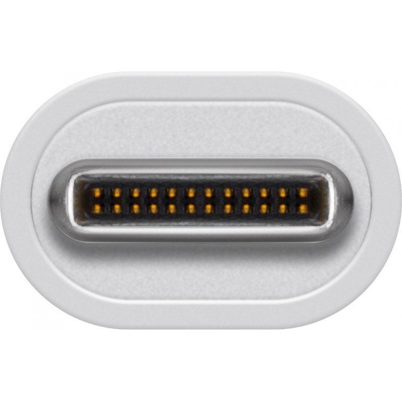 Goobay USB-C Adapter USB 3.0 A Blanc