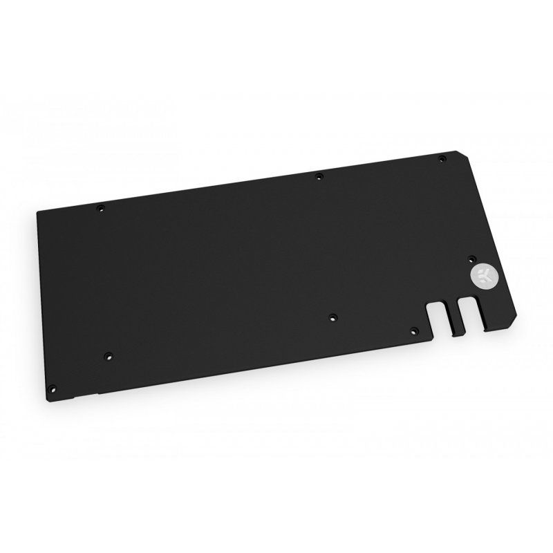 EK Water Blocks compatible EK-Quantum Vector Nitro+ RX 6800XT/6900XT Backplate - schwarz