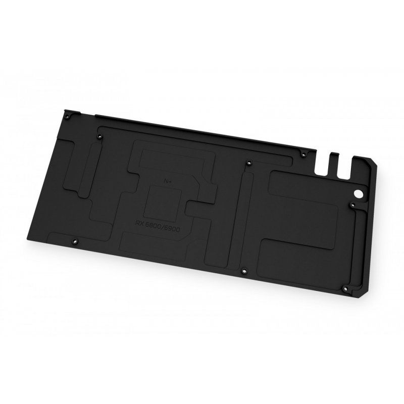 EK Water Blocks compatible EK-Quantum Vector Nitro+ RX 6800XT/6900XT Backplate - schwarz