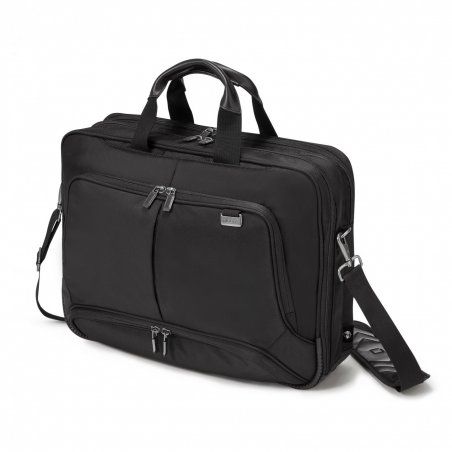 DICOTA Eco Top Traveller PRO sacoche d'ordinateurs portables 35,8 cm (14.1") Sac Toploader Noir