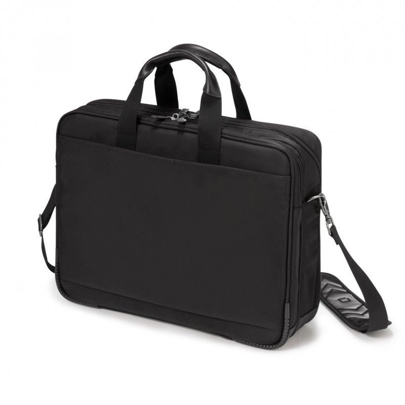 DICOTA Eco Top Traveller PRO sacoche d'ordinateurs portables 35,8 cm (14.1") Sac Toploader Noir