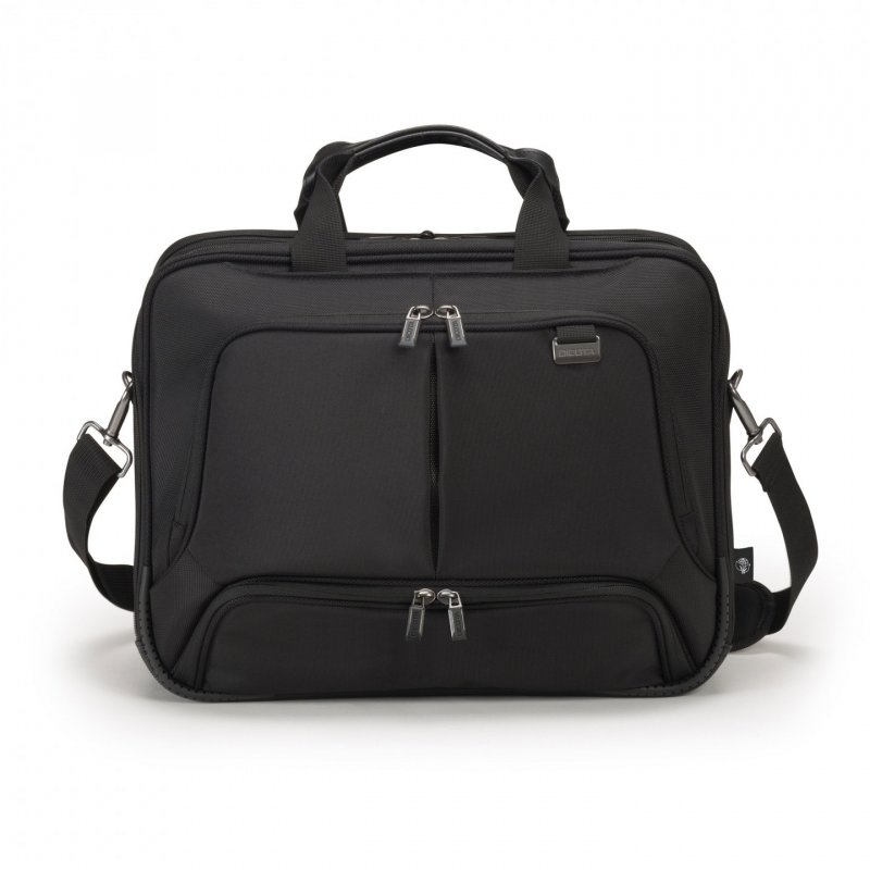 DICOTA Eco Top Traveller PRO notebook case 35.8 cm (14.1") Toploader bag Black