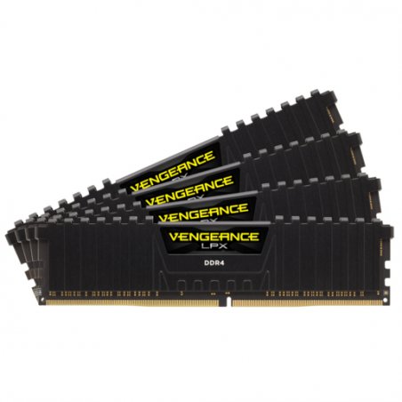 CORSAIR Vengeance LPX - DDR4 - 64 GB: 4 x 16 GB - DIMM 288-PIN - ungepuffert