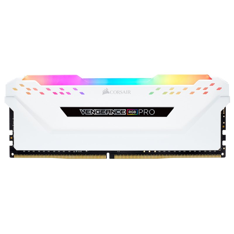 Corsair Vengeance CMW32GX4M2E3200C16W memory module 32 GB 2 x 16 GB DDR4 3200 MHz