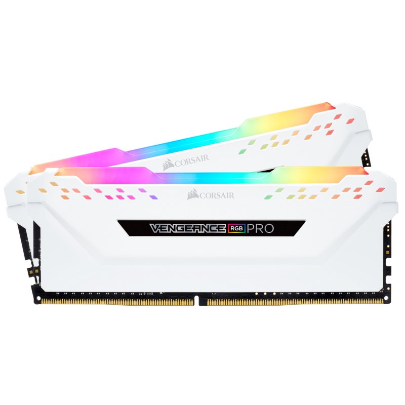 Corsair Vengeance CMW32GX4M2E3200C16W memory module 32 GB 2 x 16 GB DDR4 3200 MHz