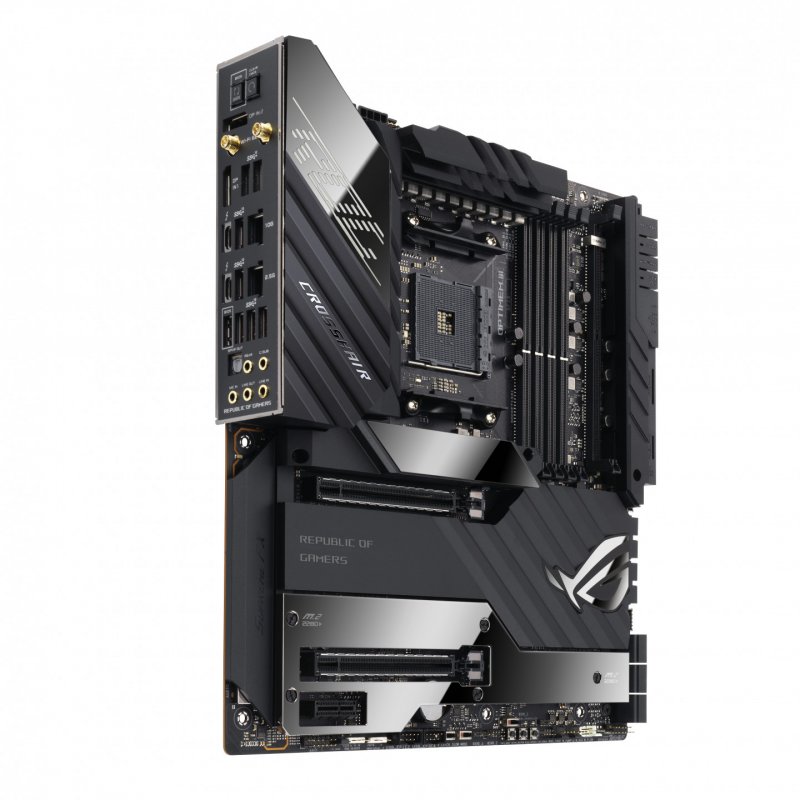 ASUS ROG Crosshair VIII Extreme AMD X570 Emplacement AM4 ATX étendu
