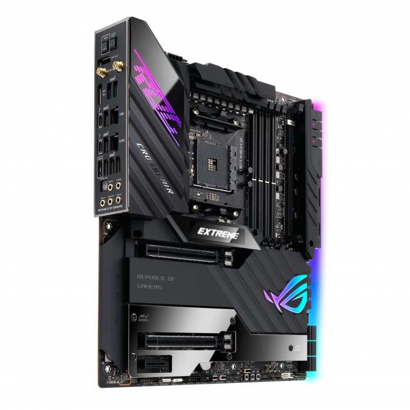 ROG CROSSHAIR VIII EXTREME ROG AM4 X570 OLED M.2 MB EXT ATX