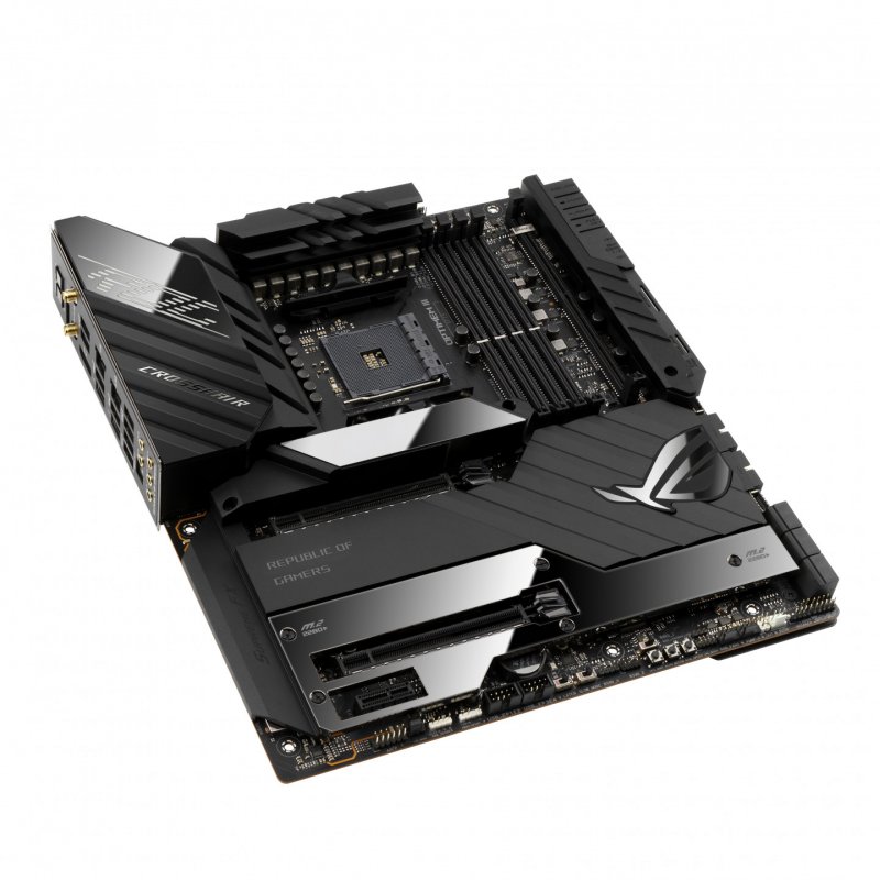 ROG CROSSHAIR VIII EXTREME ROG AM4 X570 OLED M.2 MB EXT ATX