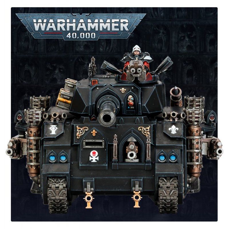 W40K : Adepta Sororitas - Castigator