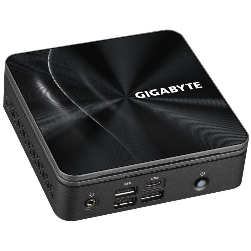 Gigabyte GB-BRR7-4800 barebone PC/ poste de travail UCFF Noir 4800U 2 GHz
