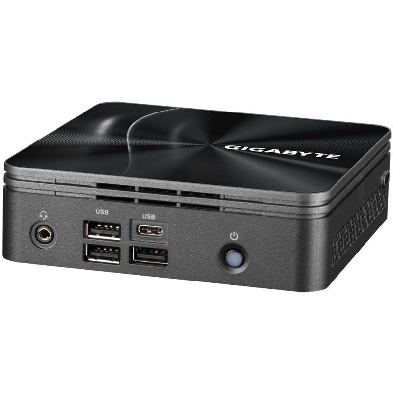 Gigabyte GB-BRR7-4800 PC/workstation barebone UCFF Black 4800U 2 GHz