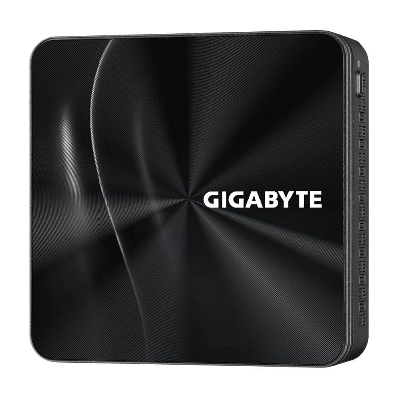 Gigabyte GB-BRR7-4800 PC/workstation barebone UCFF Black 4800U 2 GHz