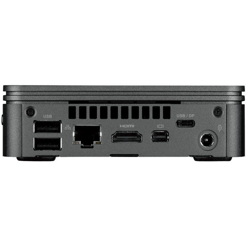 Gigabyte GB-BRR7-4800 PC/workstation barebone UCFF Black 4800U 2 GHz