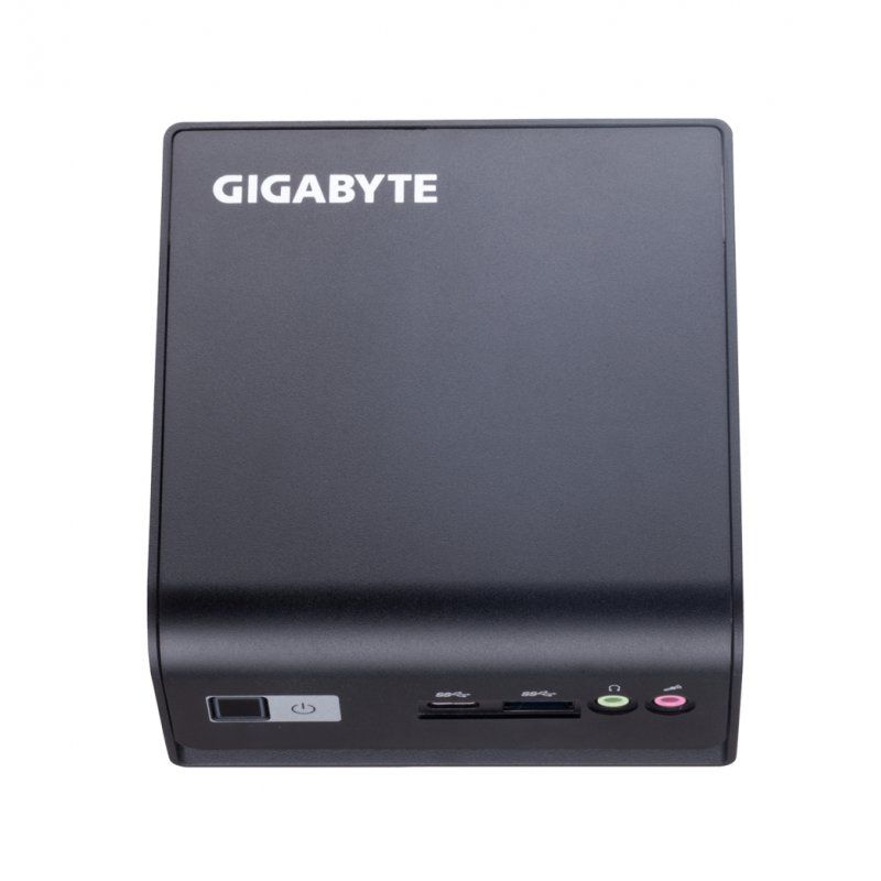 Gigabyte GB-BMPD-6005 barebone PC/ poste de travail Noir N6005 2 GHz