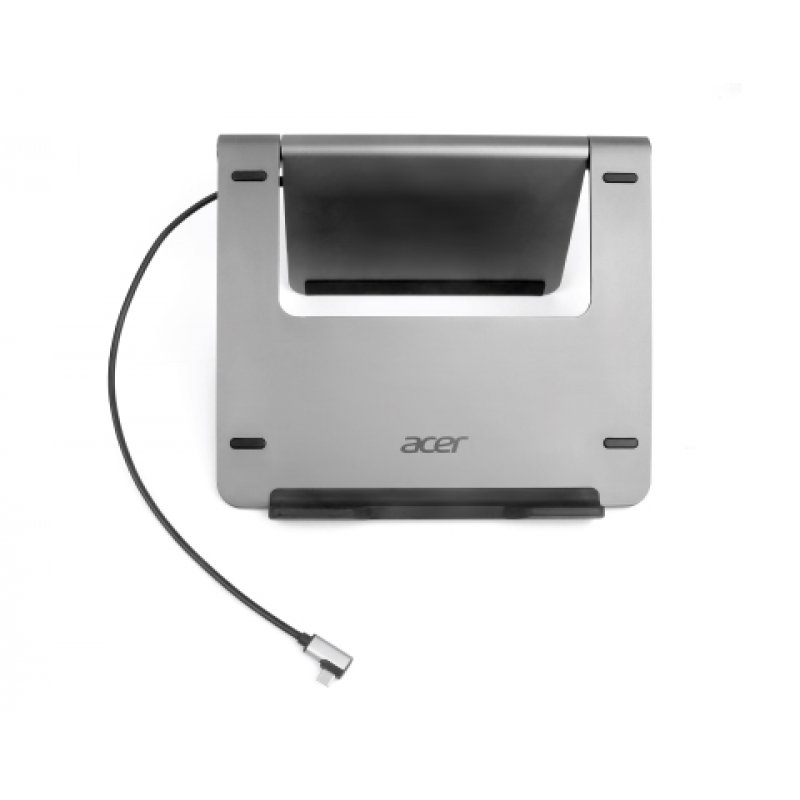 Acer HP.DSCAB.012 Support de livres Supports de Notebook Argent 39,6 cm (15.6")